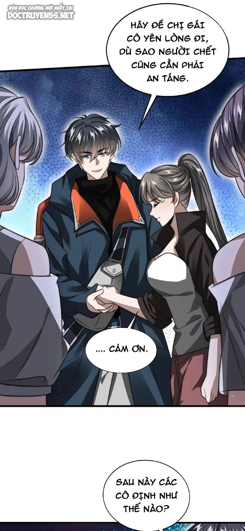 không gian hệ lão lục: dự trữ một vạn tấn thịt ngày tận thế chapter 45 9