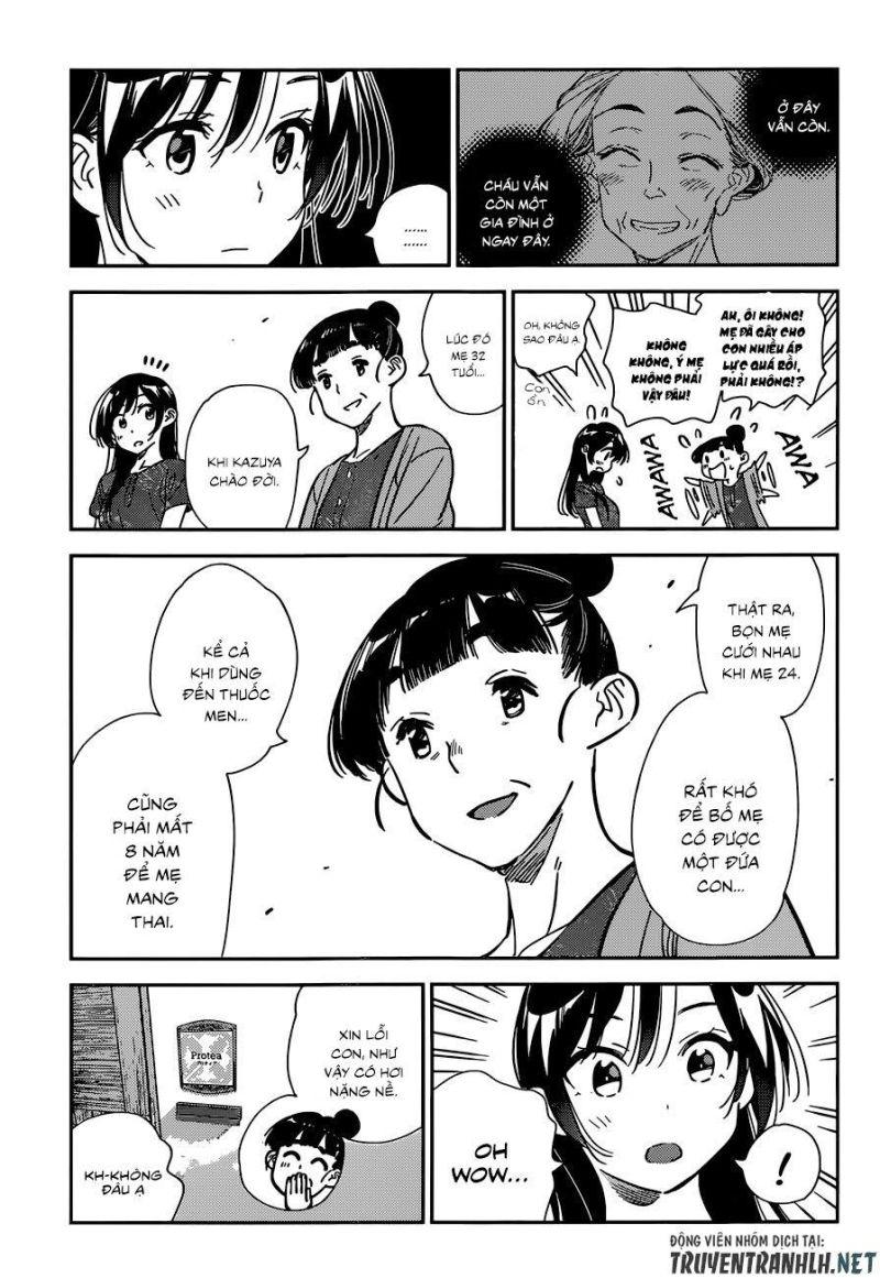 dịch vụ cho thuê bạn gái chapter 206 9