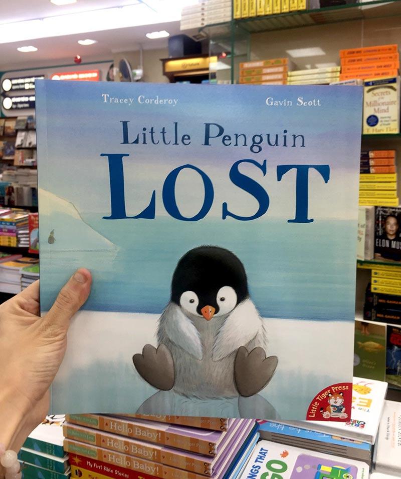 Little Penguin Lost