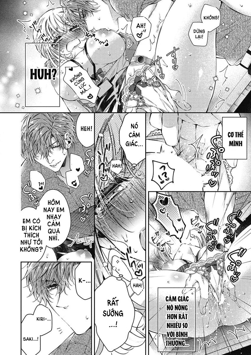 [18+] quan hệ trước khi làm việc chapter 9 3