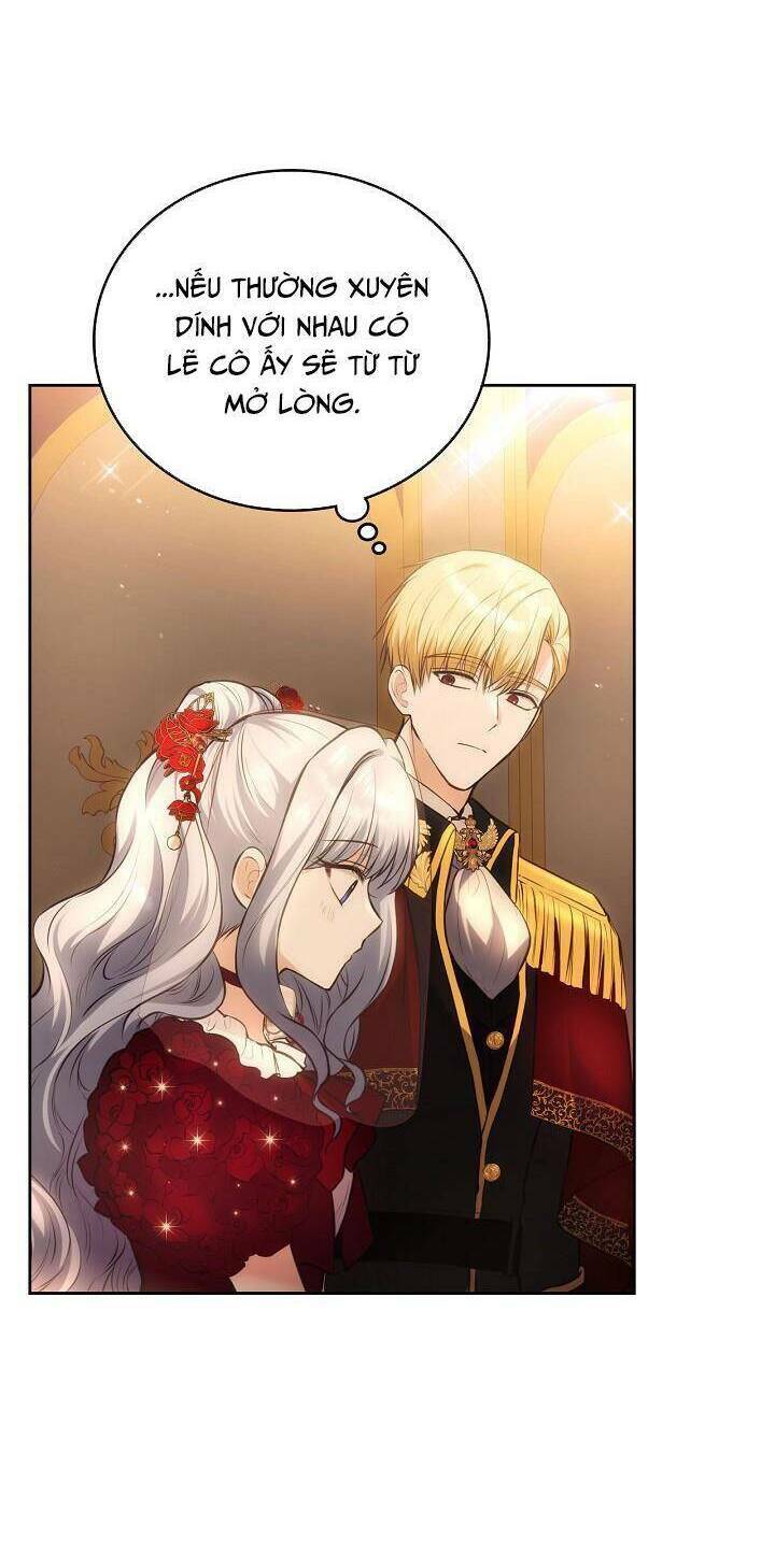 con gái bá tước bỗng thành vị hôn thê của thái tử điện hạ chapter 39 54