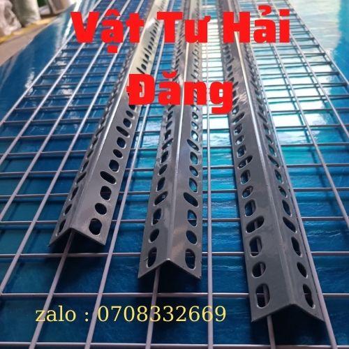 Kệ sắt V lỗ Bậc thang 2 Tầng kKHUNG SẮT V3x3CM
