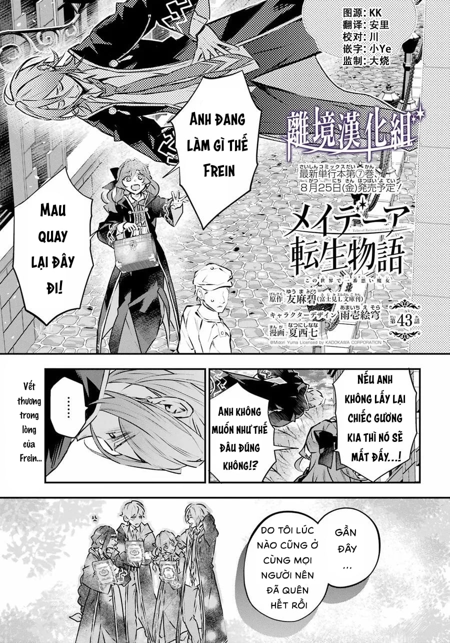 câu chuyện về sự luân hồi ở thế giới maydare chapter 43.1 1