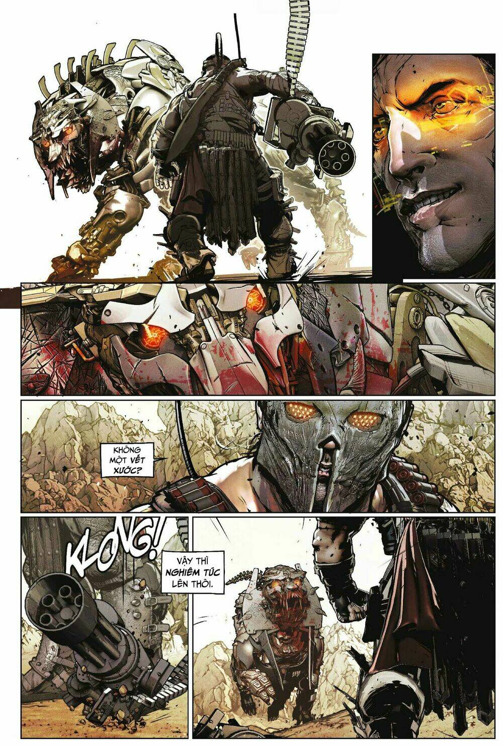 hercules: wrath of the heavens | thiên đàng động nộ chapter 1.3 7