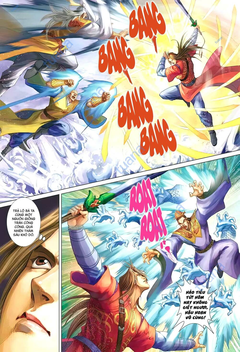 biên hoang truyền thuyết chapter 112 7