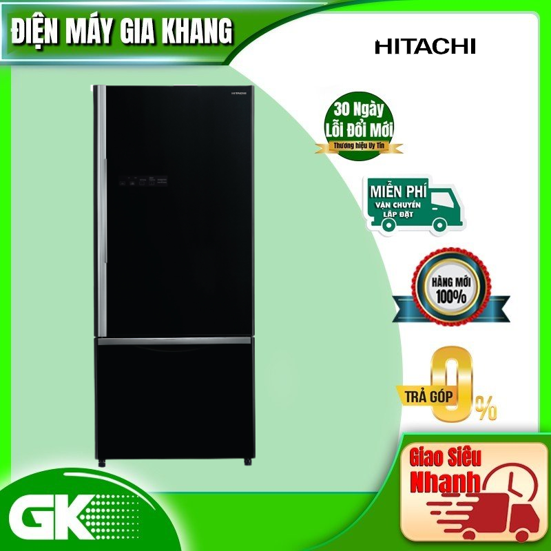 TỦ LẠNH HITACHI 415 LÍT R-B505PGV6 (GBK) - Hàng Chính Hãng