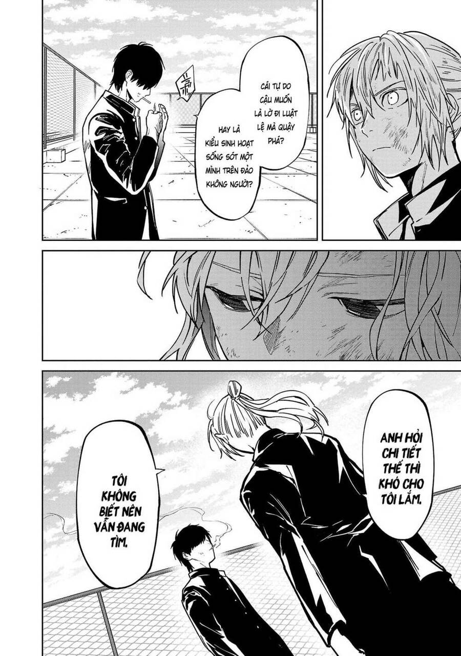 vậy để tớ giết chúng thay cậu nhé? (tiền truyện) chapter 5 10