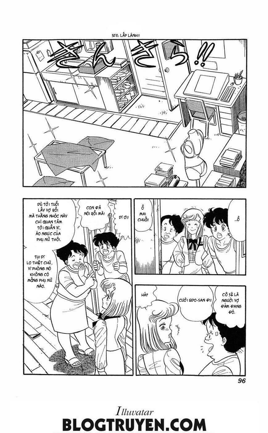 amai seikatsu - cuộc sống tươi đẹp chapter 4 16