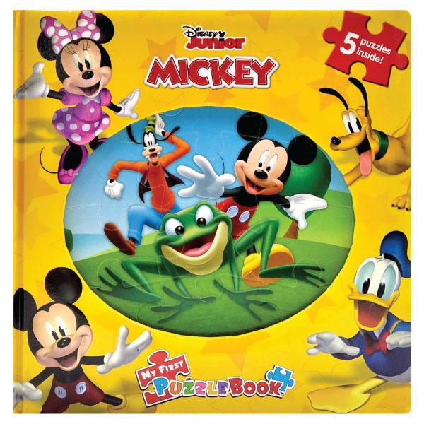 Disney Mickey Clubhouse My First Puzzle Book