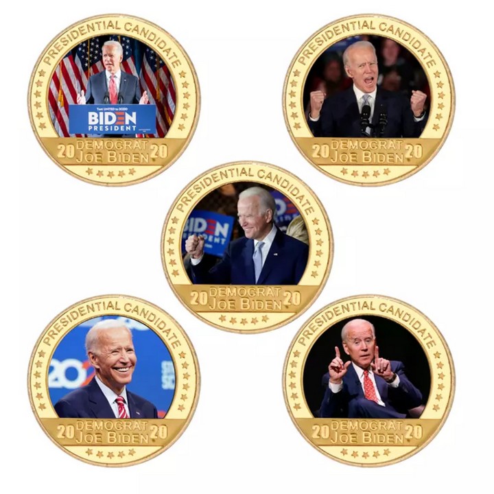 Hộp quà tặng kỷ niệm Tổng Thống Mỹ Joe Biden, Dùng để sưu tầm, lưu niệm, trưng bày bàn sách, bàn làm việc, kích thước 21x15x5cm, Màu đen - TMT Collection - SP005334