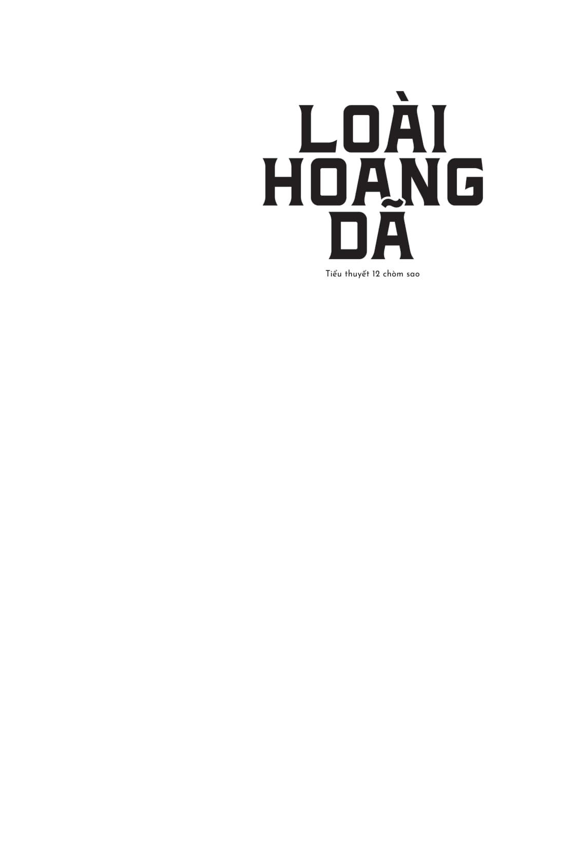Loài Hoang Dã - Tập 2 (Tặng Kèm Bookmark)