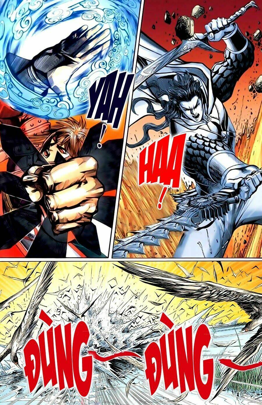 thần binh đại đế chapter 4 14