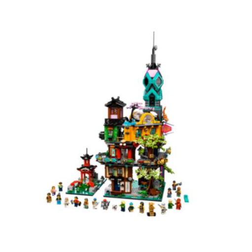 LEGO NINJAGO 71741 Khu Vườn Thành Phố Ninjago (5685 chi tiết)