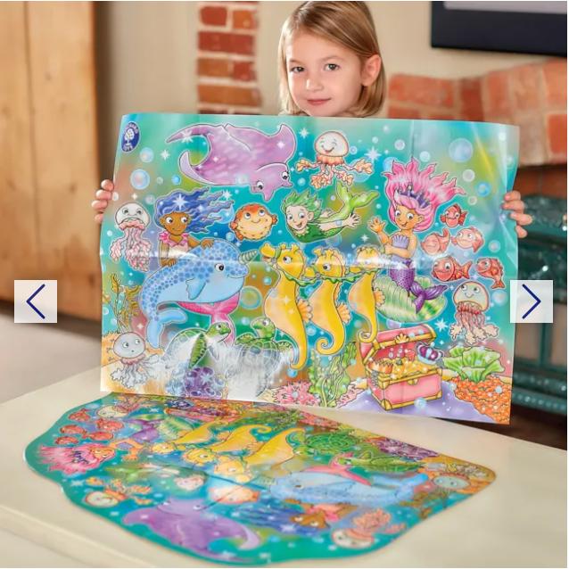 Bộ xếp hình Mermaid Fun - Orchard Toys giúp trẻ phát triển trí tưởng tượng và kỹ năng quan sát