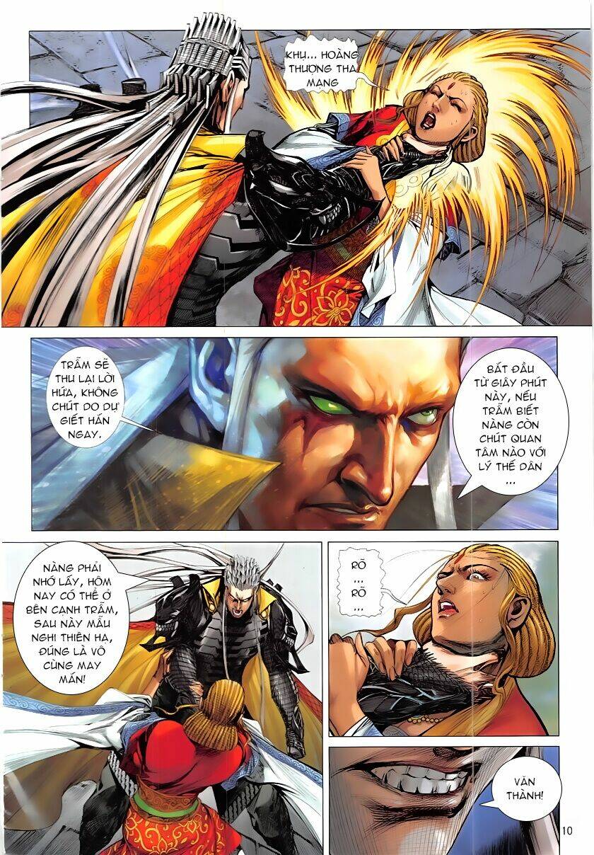 thiết tướng tung hoành (cựu tác) chapter 228 10