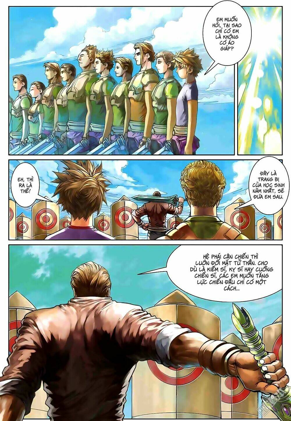 bron of brave (tái tạo không gian) chapter 3 12