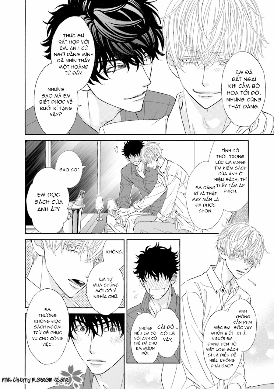 chàng nhân viên host và gã hàng xóm nguy hiểm chapter 9 20