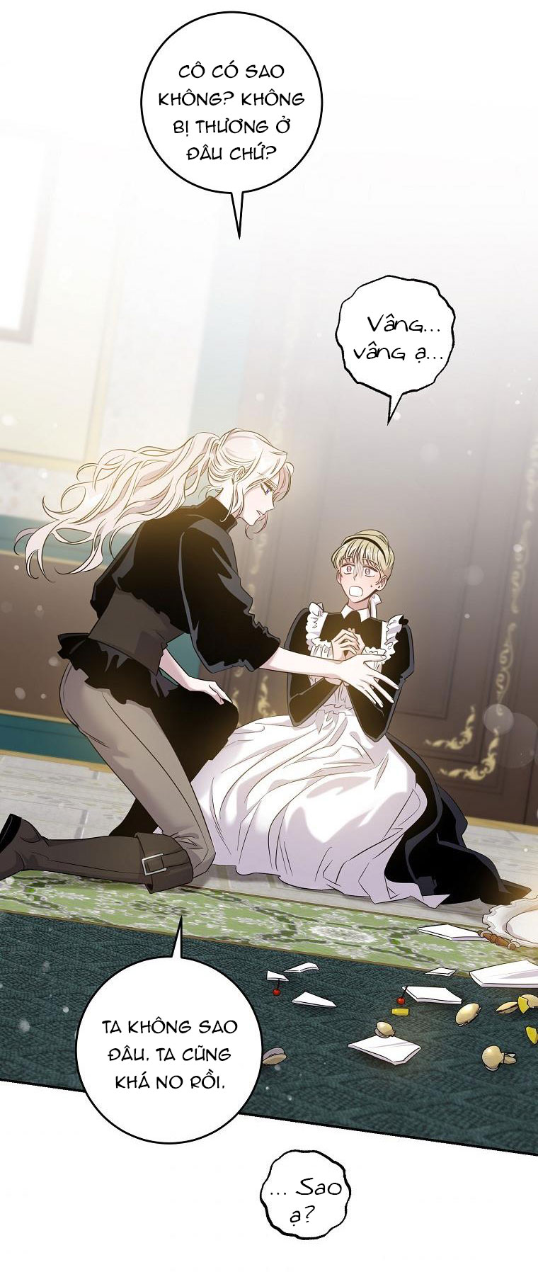 thuần hóa bạo chúa rồi bỏ trốn chapter 45.2 7