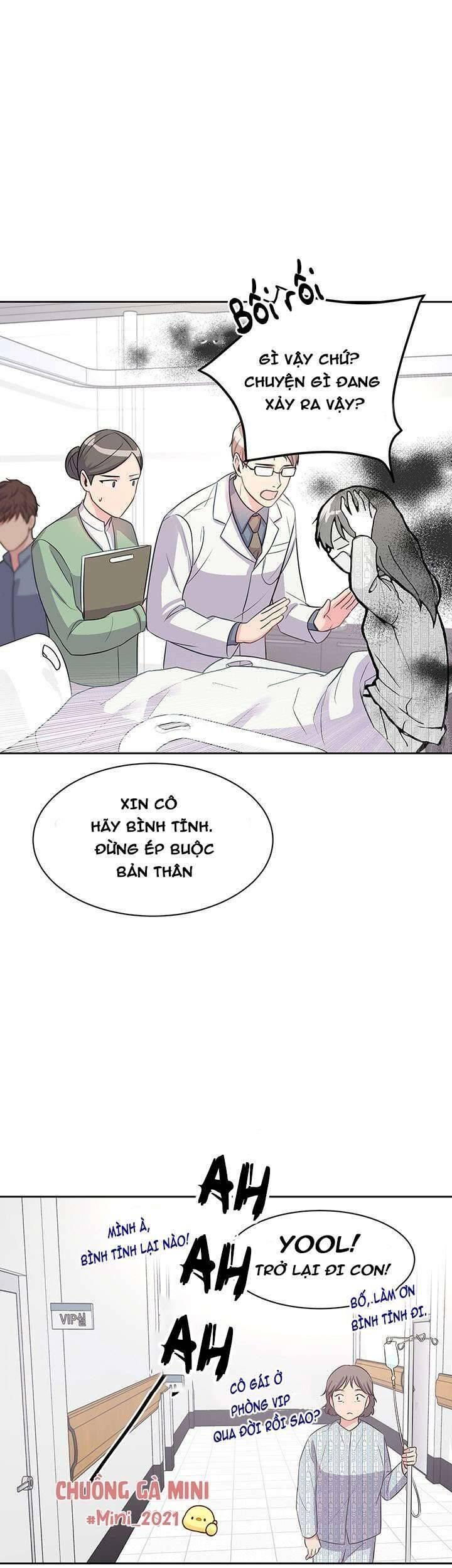 vô tình trở thành con gái của triệu phú chapter 1 12