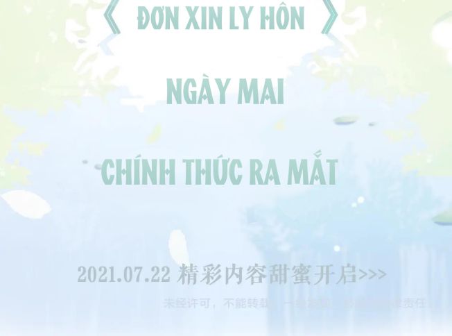 Đơn Xin Ly Hôn chapter 0