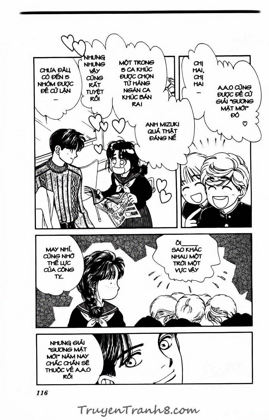 hajime là số một chapter 35 4