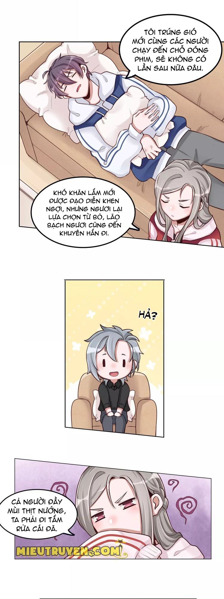 tướng quân mời xuất đạo chapter 19 14