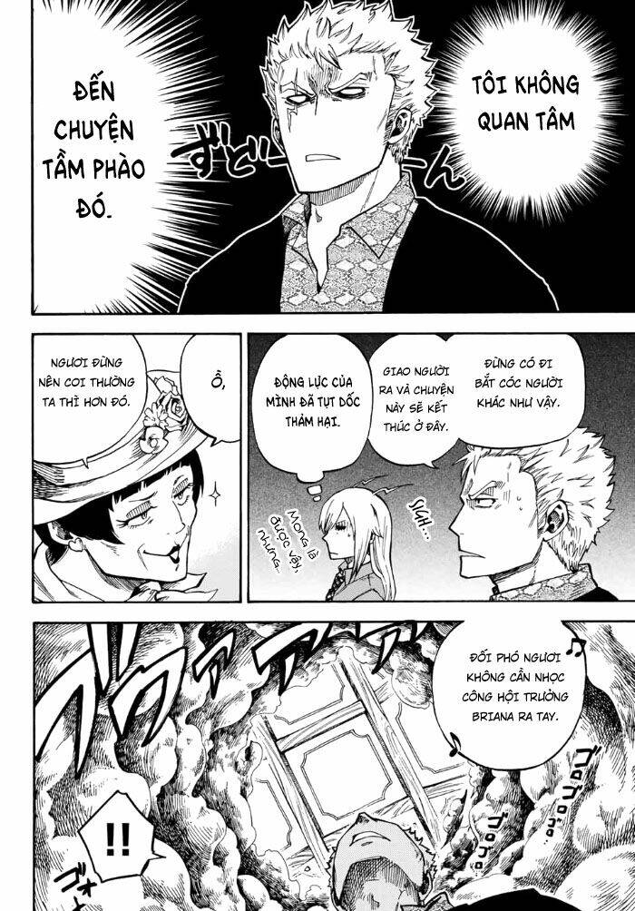 hội pháp sư nổi tiếng ngoại truyện - laxus và nhóm lôi thần tộc chapter 3 4