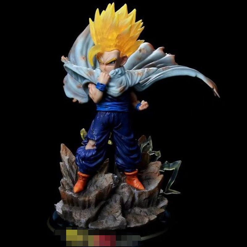 Mô Hình Nhân Vật Son Gohan Sharu Trunks Piccolo - Dragonball