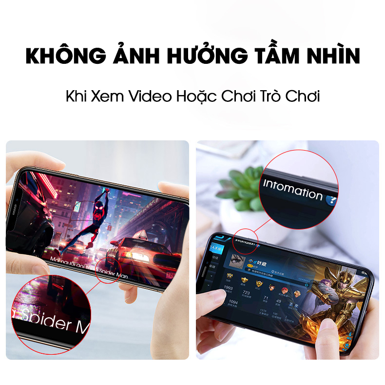 Kính Cường Lực Không Viền Cho iPhone 11 Pro Max / iPhone XS Max (Kèm bộ vệ sinh màn hình loại 1)