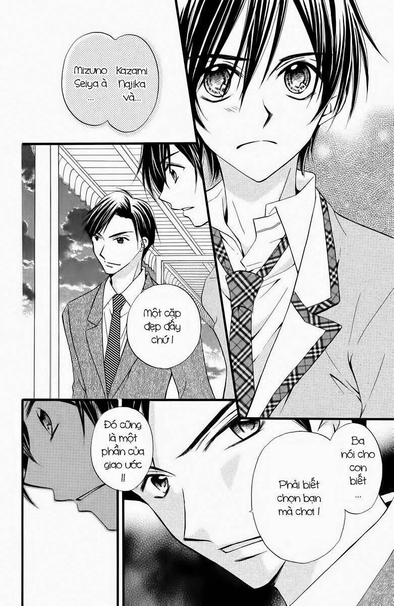 kitchen no ohime-sama - nàng công chúa bánh ngọt chapter 38 30