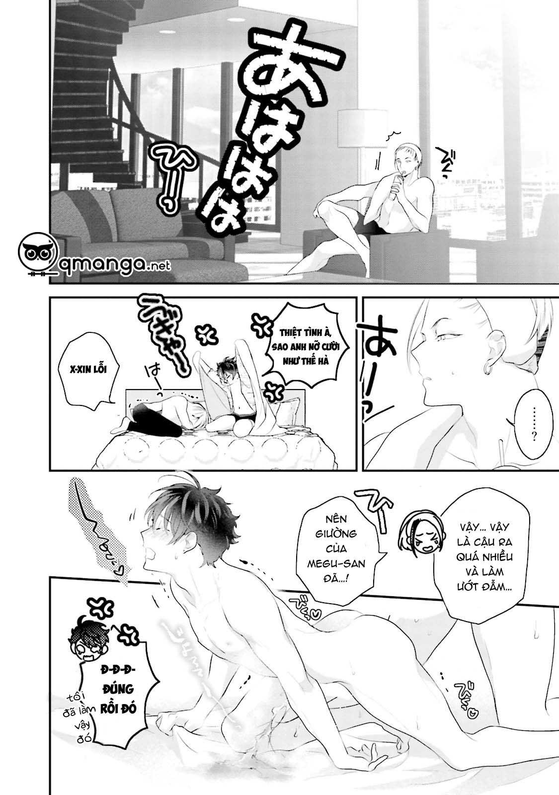 khoái cảm của trai tân chapter 5 20