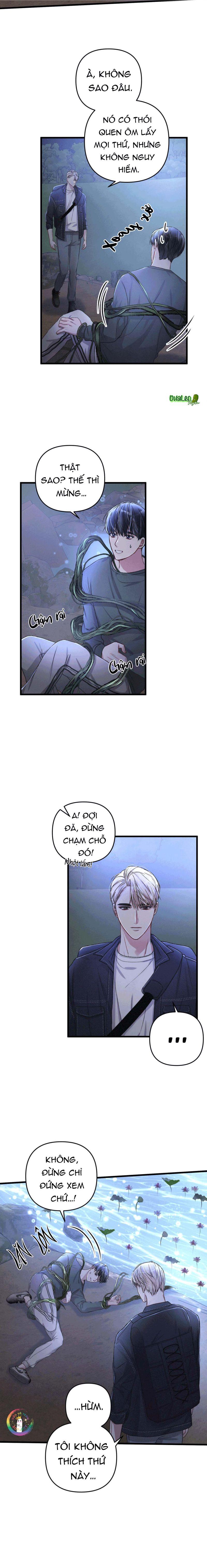 cuộc sống thường nhật của trị liệu viên hạng b chapter 22 12