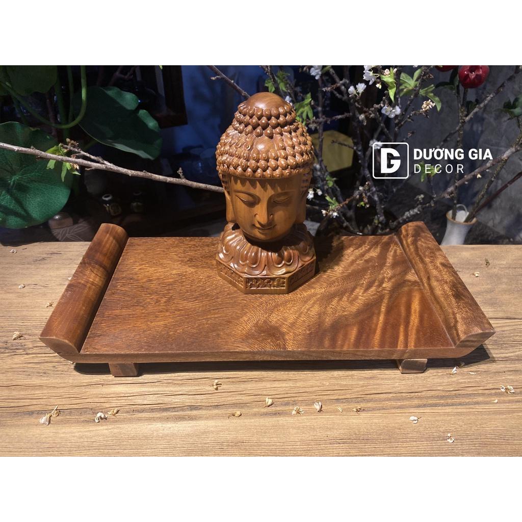 Khay gỗ Me Tây đa năng vân tuyển chọn cực độc T3