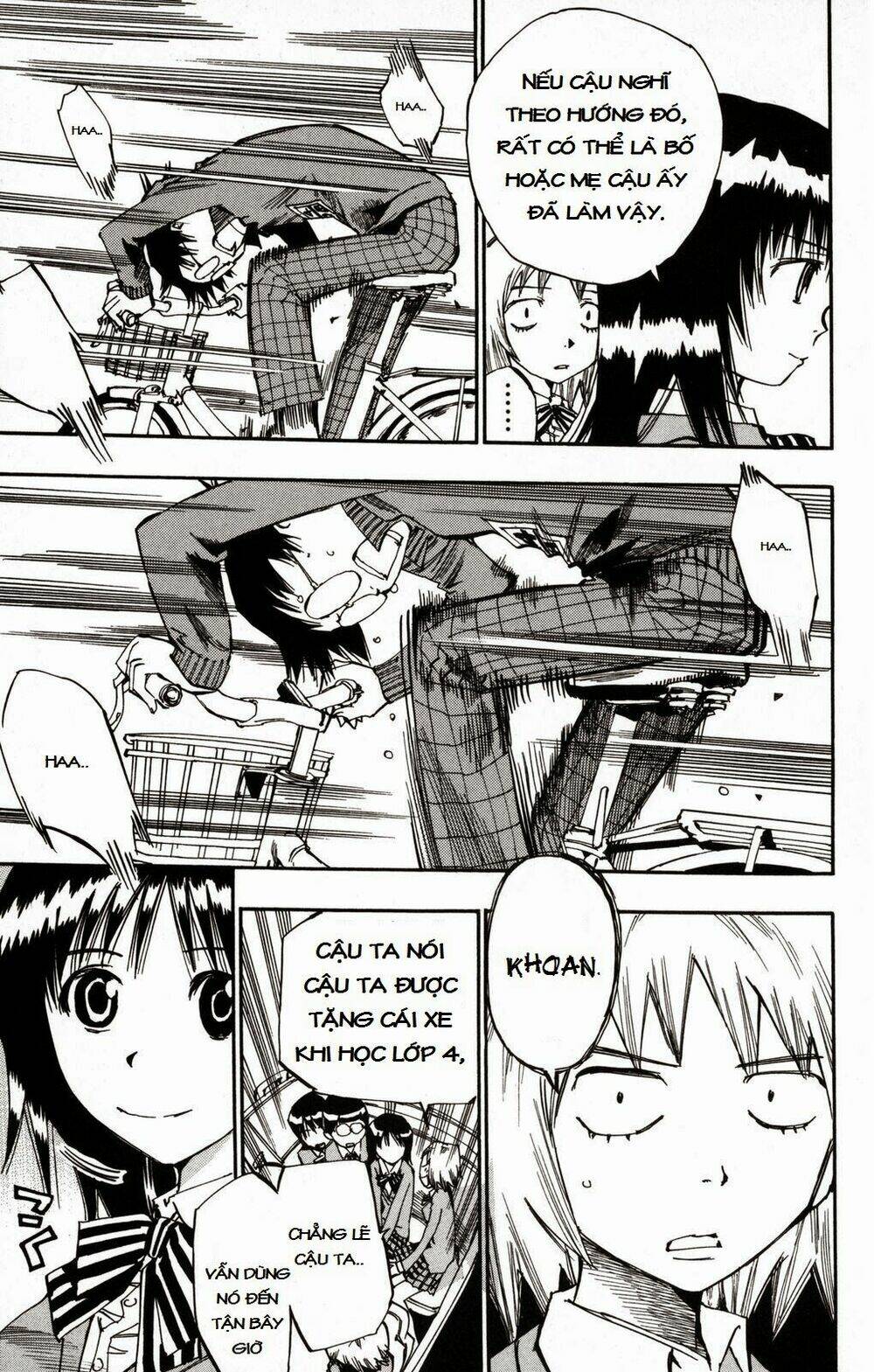 chân đạp nhát gan chapter 7 11