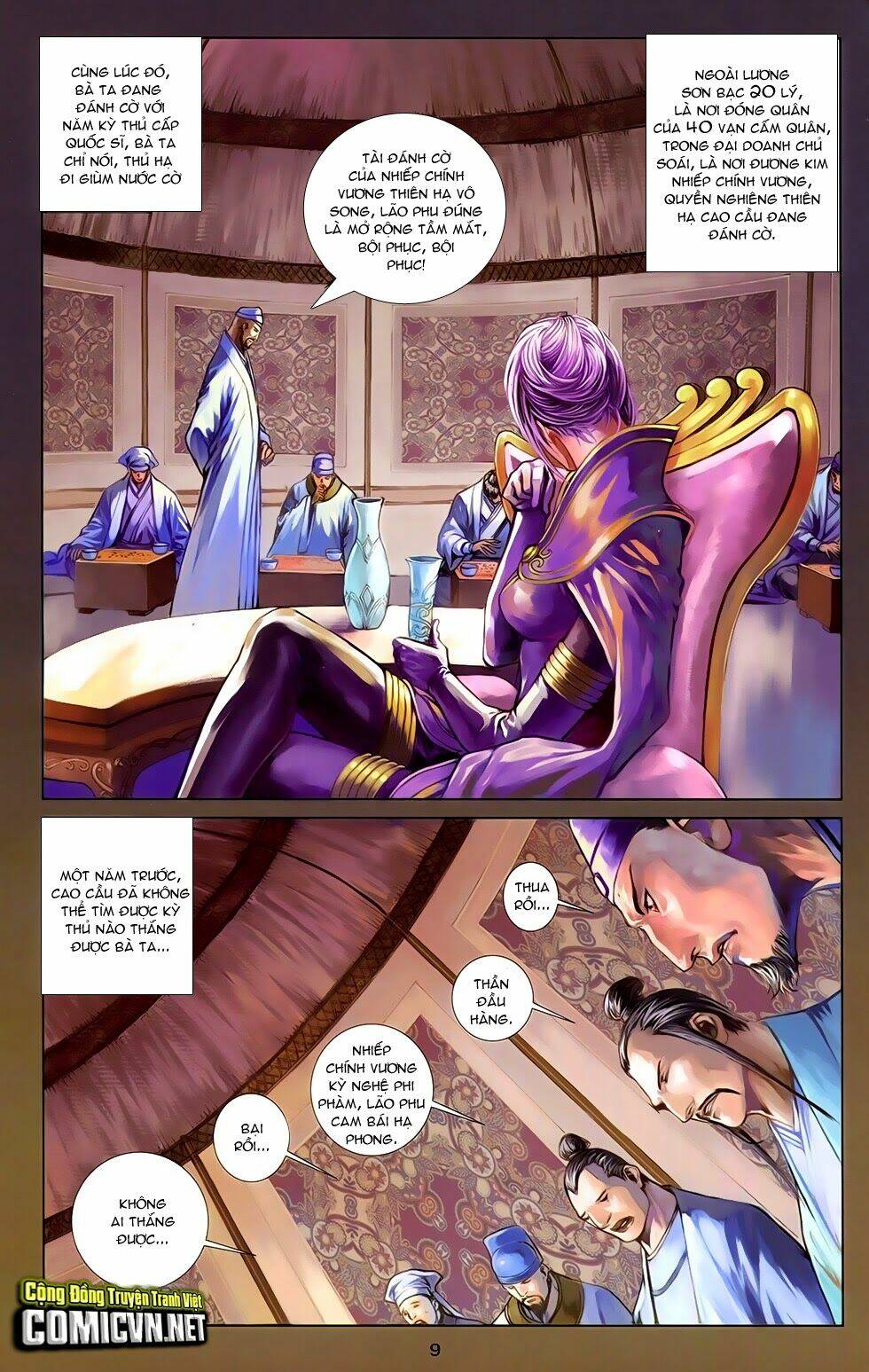 108 - tân thủy hử chapter 16.1 7