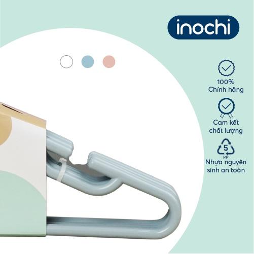 Móc áo cho trẻ em Inochi - Hara 188 màu Trắng ngọc/Hồng nhạt/Xanh nhạt