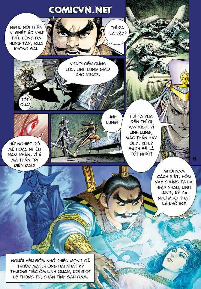 thiên tử truyền kỳ 5 - như lai thần chưởng chapter 33 6