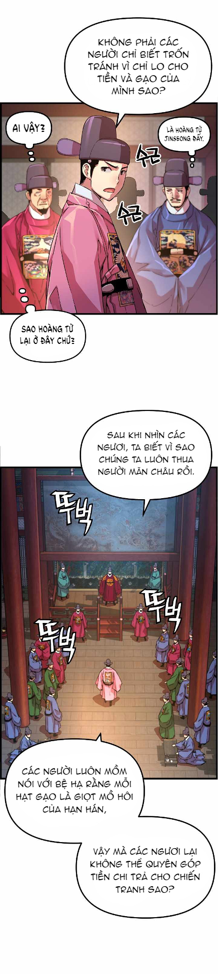 tôi sẽ sống như một hoàng tử chapter 48 30