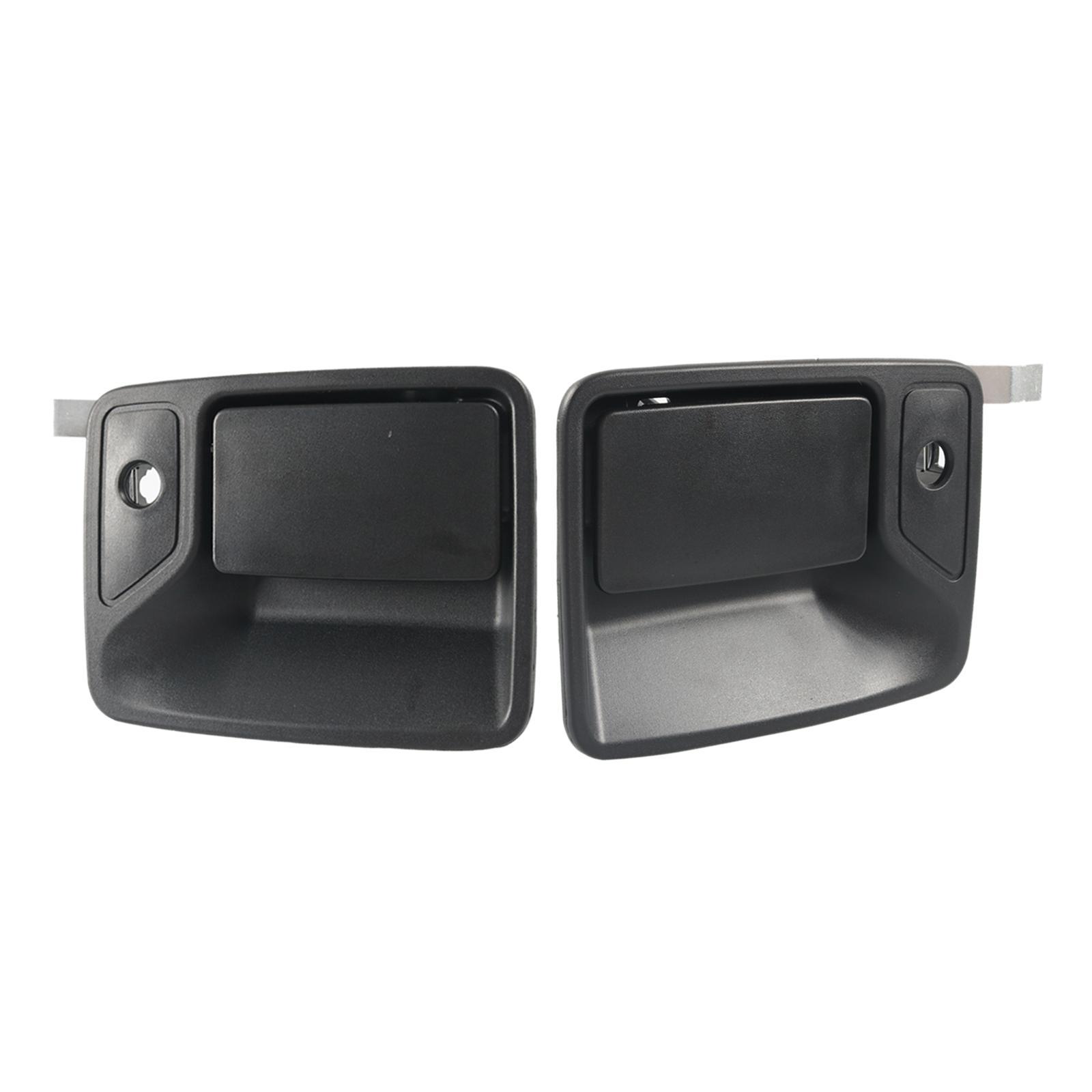 Front Exterior Door Handle Direct Replaces Black for F250 350 450