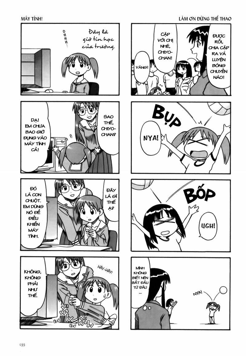 azumanga daioh chapter 4 6