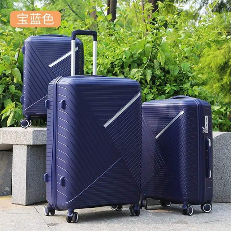 Vali QUẢNG CHÂU Nhựa PP. SIZE 20/24/28 Inch. Mã 1102