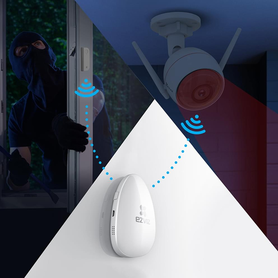 Camera Quan Sát IP Wifi Ezviz CS-CV310 1MP - Hàng Chính Hãng