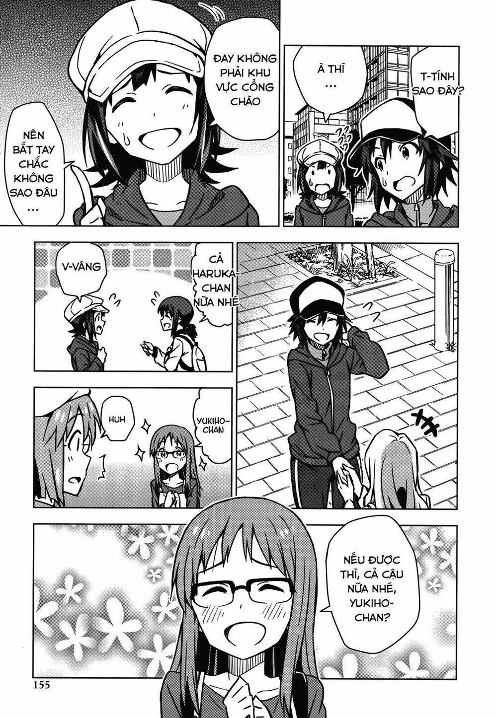 the idolm@ster (mana) chapter 13 9