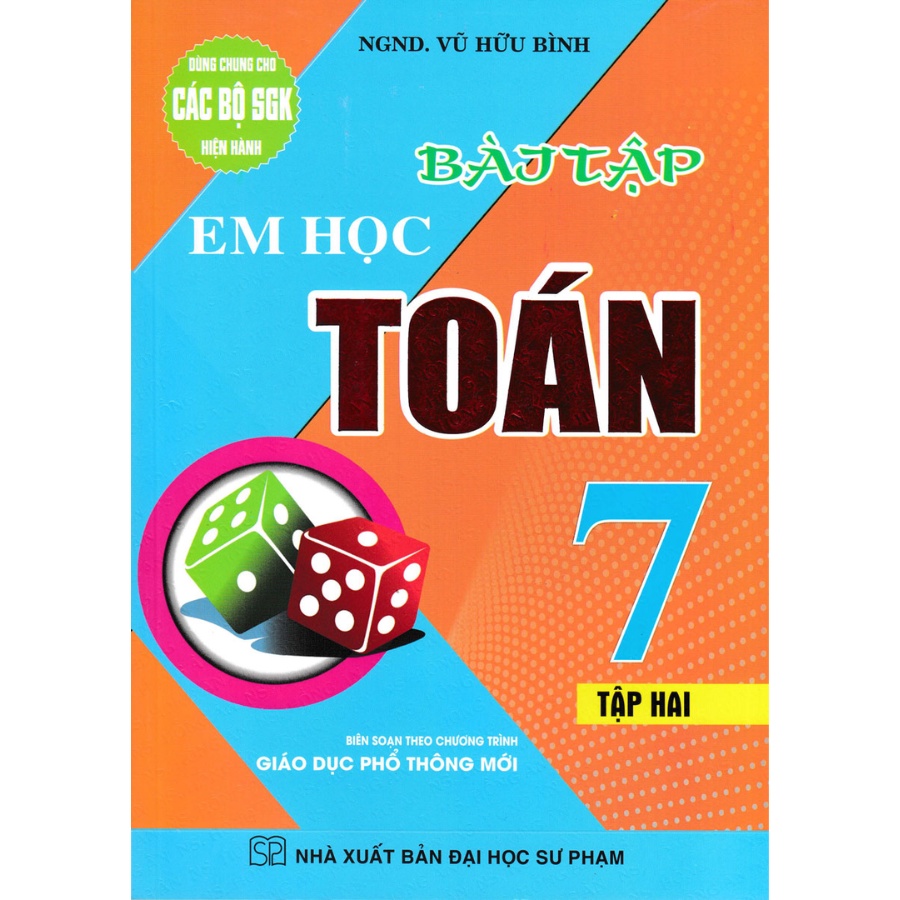 Combo Em Học Toán + Bài Tập Em Học Toán Lớp 7