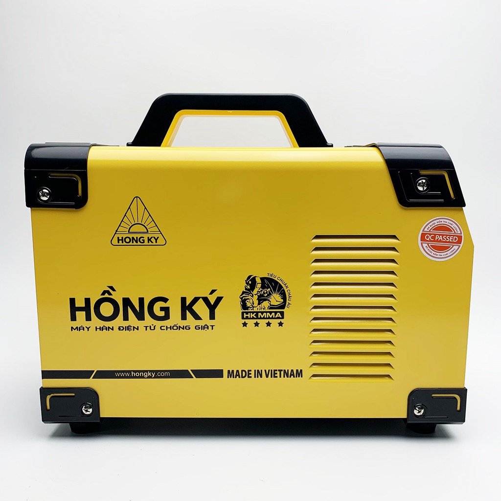 Máy hàn điện tử Hồng ký HK 215 A, Công nghệ inverter IGBT hàn que 4.0mm