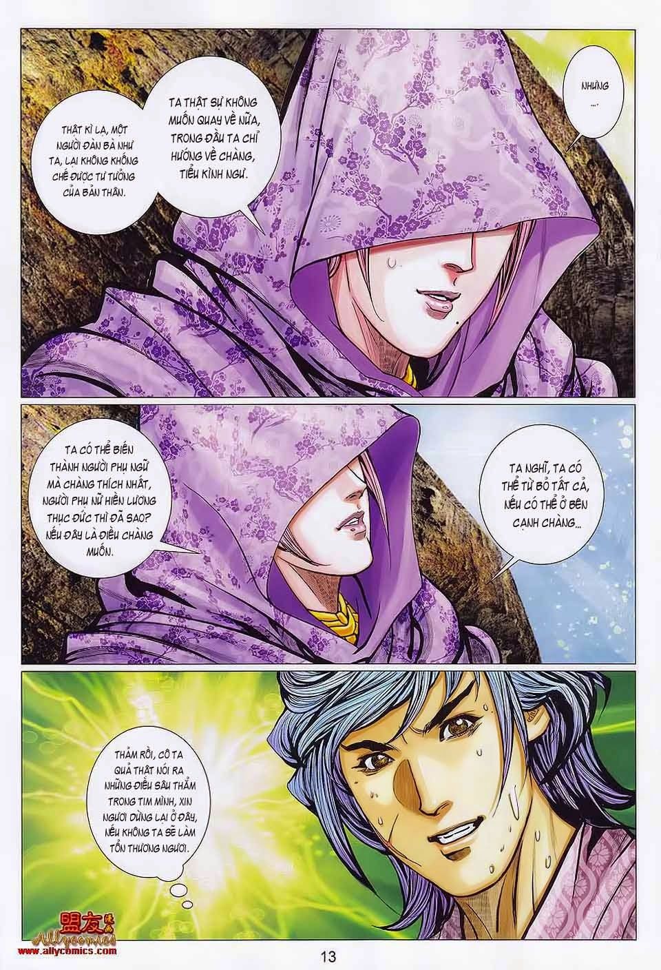 tuyệt thế vô song 2 chapter 110 12