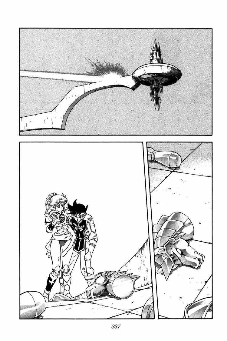 dragon quest - dấu ấn rồng thiêng chapter 249 17