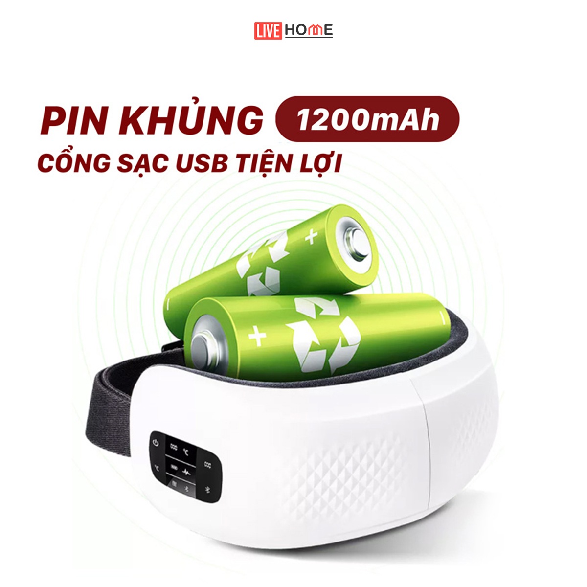 Máy Massage Mắt Đại Việt DVMM-00001