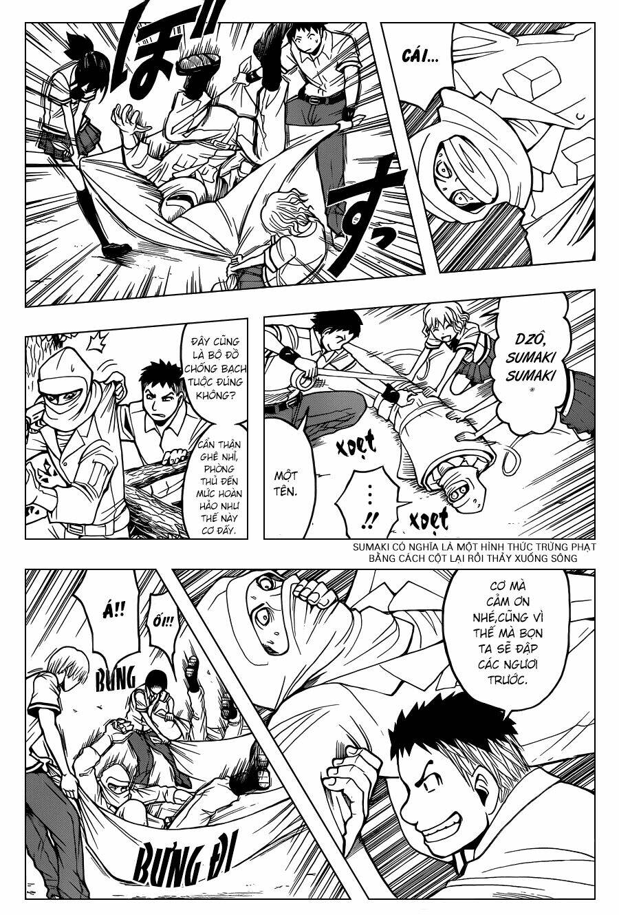 hãy ám sát ta để cứu lấy trái đất chapter 86 10