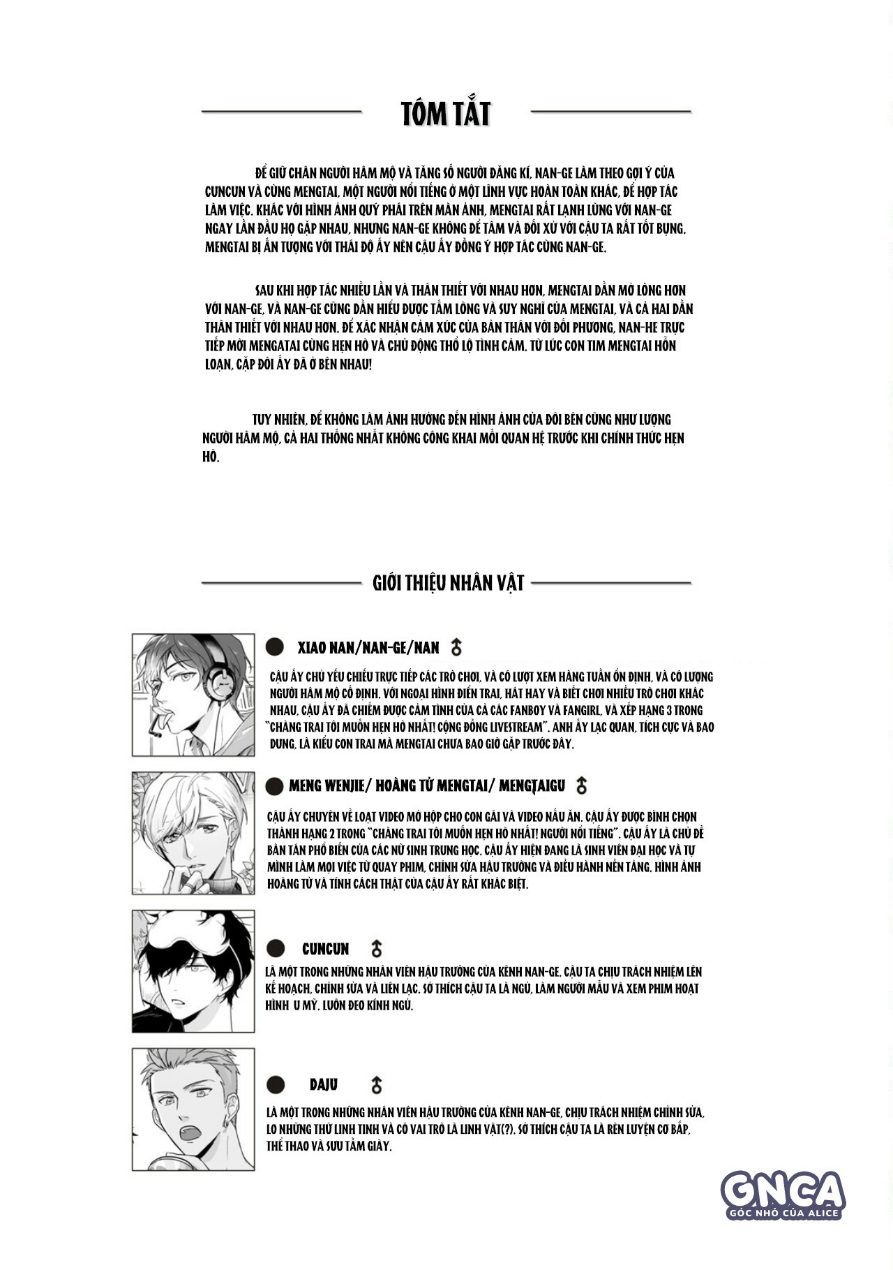 cậu phải làm bạn trai tôi chapter 7 5